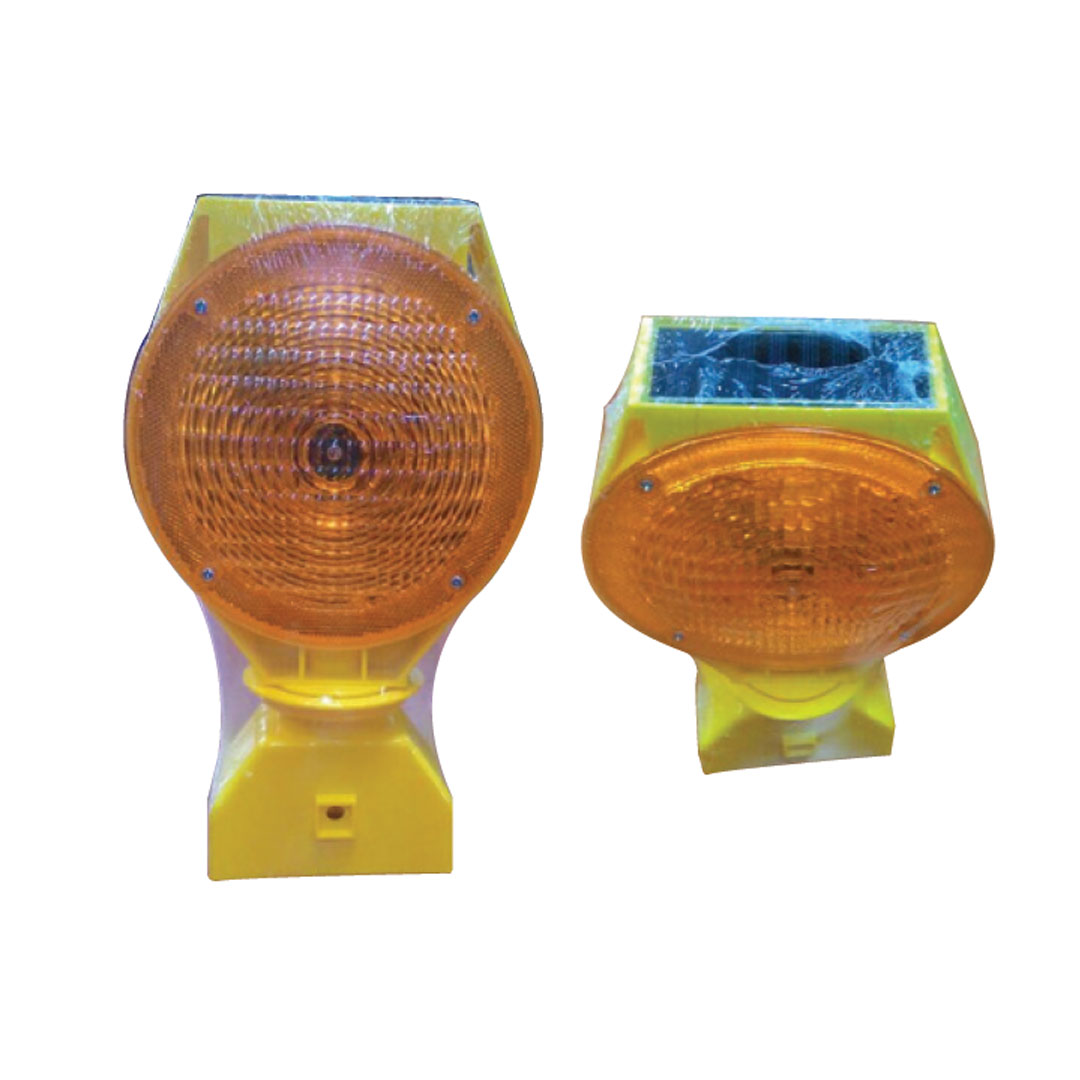 Solar-Warning-Lamp
